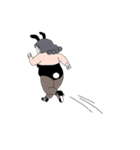 I AM FAT BUNNY（個別スタンプ：35）