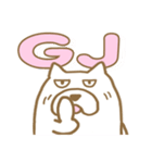 わんくーまん（個別スタンプ：7）