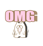 わんくーまん（個別スタンプ：8）