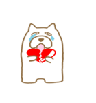 わんくーまん（個別スタンプ：15）