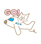 わんくーまん（個別スタンプ：17）