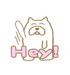わんくーまん（個別スタンプ：18）