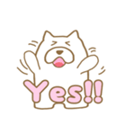 わんくーまん（個別スタンプ：20）