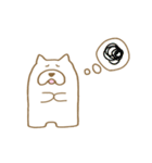 わんくーまん（個別スタンプ：24）