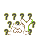 わんくーまん（個別スタンプ：25）
