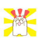 わんくーまん（個別スタンプ：35）