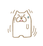 わんくーまん（個別スタンプ：36）