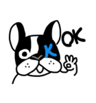 POKE (Boston Terrier )（個別スタンプ：3）
