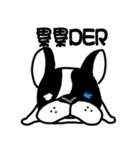 POKE (Boston Terrier )（個別スタンプ：24）