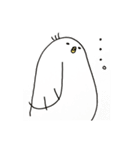 トリトリトリんこ（個別スタンプ：4）