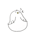 トリトリトリんこ（個別スタンプ：7）