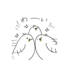 トリトリトリんこ（個別スタンプ：13）