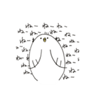 トリトリトリんこ（個別スタンプ：18）