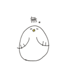 トリトリトリんこ（個別スタンプ：19）