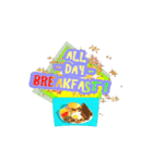 Food Sayings（個別スタンプ：2）
