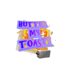 Food Sayings（個別スタンプ：3）