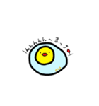 不思議な目玉焼き3.（個別スタンプ：3）