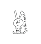 イベントにも使えるキモうさぎ（個別スタンプ：19）
