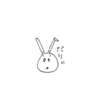 イベントにも使えるキモうさぎ（個別スタンプ：23）