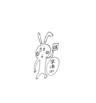 イベントにも使えるキモうさぎ（個別スタンプ：31）
