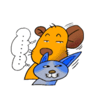日々使えるイヌとネコと仲間たち（個別スタンプ：3）
