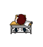 school life.（個別スタンプ：7）