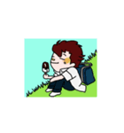 school life.（個別スタンプ：11）
