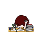 school life.（個別スタンプ：18）