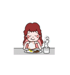 school life.（個別スタンプ：24）