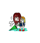 school life.（個別スタンプ：34）