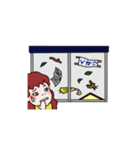 school life.（個別スタンプ：35）