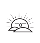 Sun and Mountain（個別スタンプ：3）