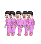 奇妙奇天烈GANMENS（個別スタンプ：7）
