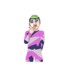 奇妙奇天烈GANMENS（個別スタンプ：24）