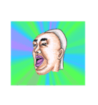 奇妙奇天烈GANMENS（個別スタンプ：25）