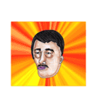 奇妙奇天烈GANMENS（個別スタンプ：29）