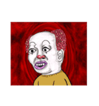 奇妙奇天烈GANMENS（個別スタンプ：31）