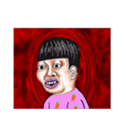 奇妙奇天烈GANMENS（個別スタンプ：32）