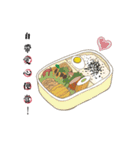 What do you want to eat later？（個別スタンプ：5）