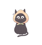 Nina and the cat（個別スタンプ：33）