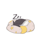 Nina and the cat（個別スタンプ：39）