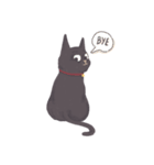 Nina and the cat（個別スタンプ：40）