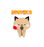 ハッピーキャットのお出かけしよう（個別スタンプ：15）