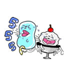 Ice pop candy（個別スタンプ：8）
