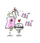 Ice pop candy（個別スタンプ：26）