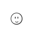 [0] 顔表情ステッカー（個別スタンプ：1）