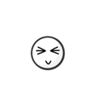 [0] 顔表情ステッカー（個別スタンプ：7）