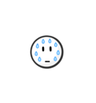 [0] 顔表情ステッカー（個別スタンプ：15）