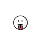 [0] 顔表情ステッカー（個別スタンプ：21）