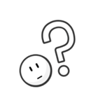 [0] 顔表情ステッカー（個別スタンプ：25）
